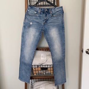 Gap light wash jeans